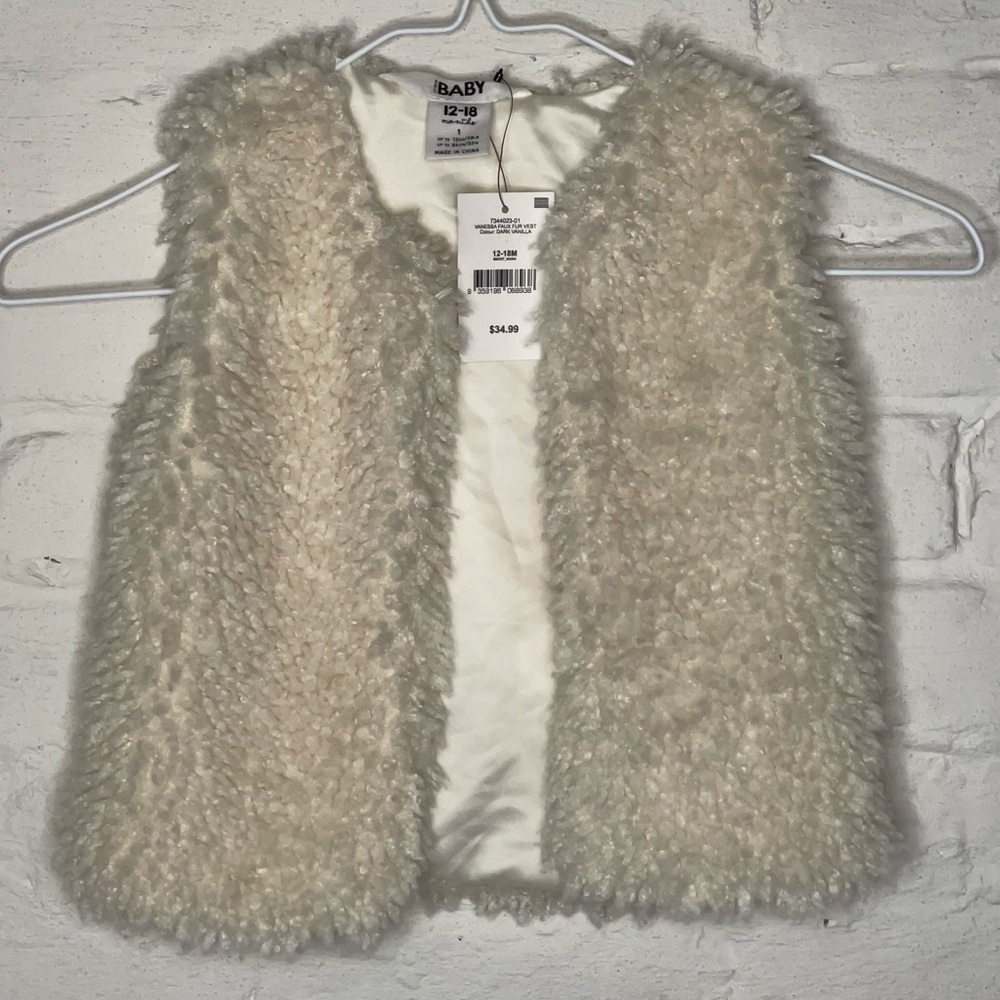Cotton:On Baby Vest 12-18 mos.